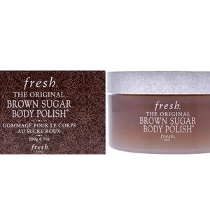 Fresh Brown Sugar Exfoliant Rich Brown 7oz